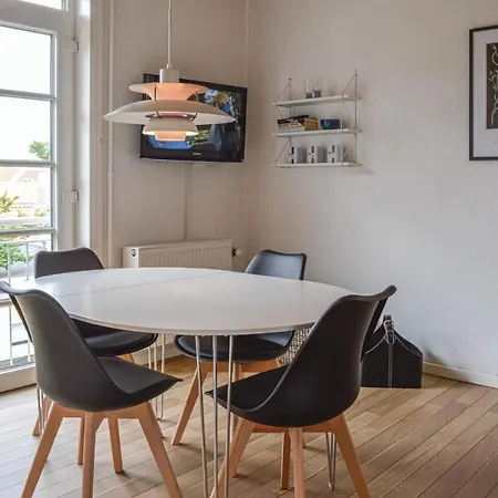 Stunning In W/ Wifi And 1 Bedrooms * סקאגן
